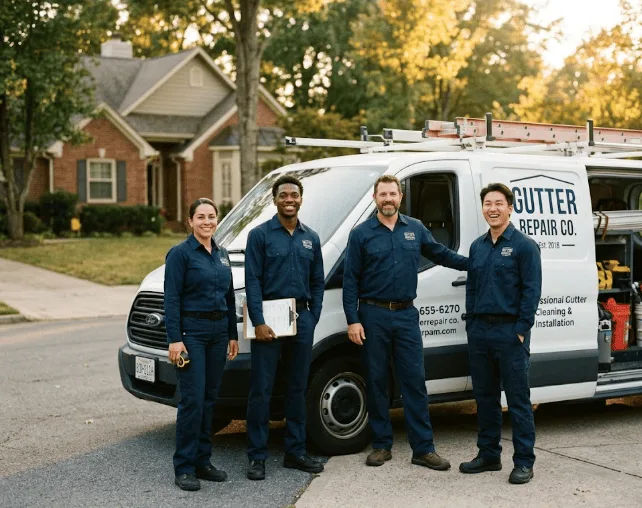 Gutter Repair company in Maine